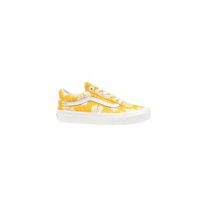 Vans Gelber Stoff Sneaker