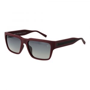 Timberland Burgundy MĂ€nner Sonnenbrille