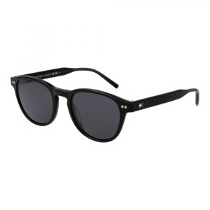 Tommy Hilfiger Schwarze Männer Sonnenbrille