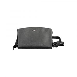 Calvin Klein Schwarz Polyester Frauen Handtasche