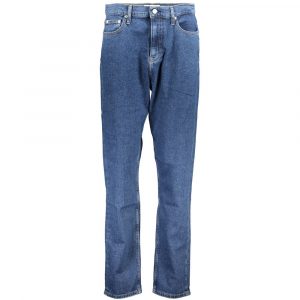 Calvin Klein Blaue Baumwolljeans &
