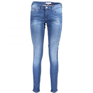 Tommy Hilfiger Blaue Baumwolle Frauen Jeans