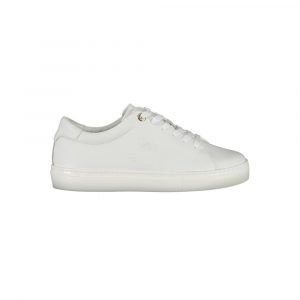 Tommy Hilfiger Weißes Leder Damen Sneaker