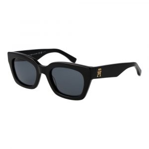 Tommy Hilfiger Schwarze Frauen Sonnenbrille