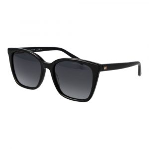 Tommy Hilfiger Schwarze Frauen Sonnenbrille