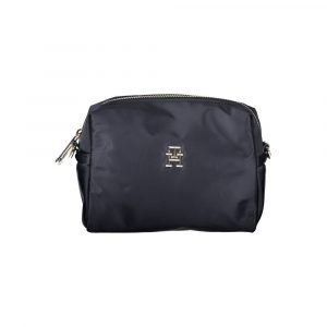 Tommy Hilfiger Blaue Polyester-Handtasche