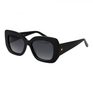 Tommy Hilfiger Schwarze Frauen Sonnenbrille