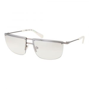 Guess Silberne Unisex-Sonnenbrille