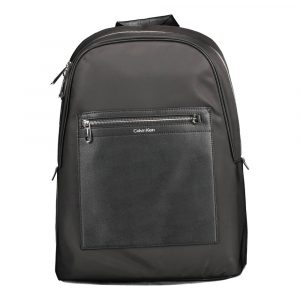 Calvin Klein Schwarzer Polyester-Rucksack