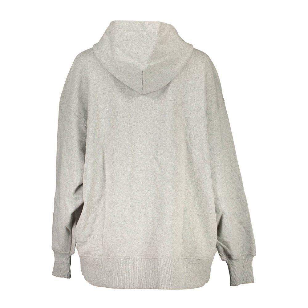 Calvin Klein Grauer Baumwollpullover für Frauen – Bild 2