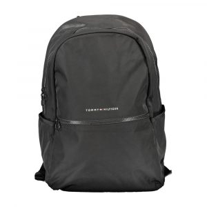 Tommy Hilfiger Schwarzer Polyester-Rucksack
