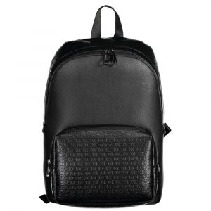 Calvin Klein Schwarzer Polyester-Rucksack