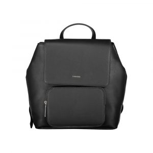 Calvin Klein Schwarzer Polyester-Rucksack