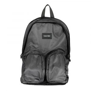 Calvin Klein Schwarzer Polyester-Rucksack