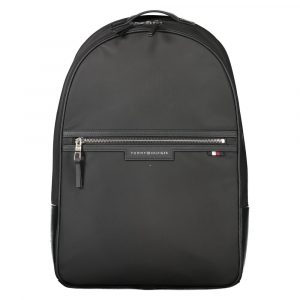 Tommy Hilfiger Schwarzer Polyester-Rucksack