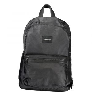 Calvin Klein Schwarzer Polyester-Rucksack