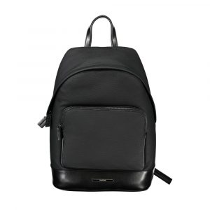 Calvin Klein Schwarzer Polyester-Rucksack