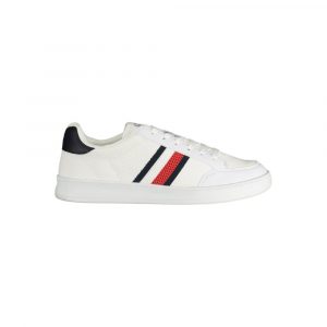 Tommy Hilfiger Sneaker aus weißem Polyester