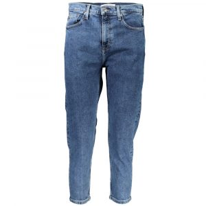 Tommy Hilfiger Blaue Baumwolljeans &