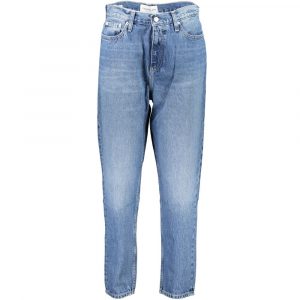 Calvin Klein Blaue Baumwolljeans &