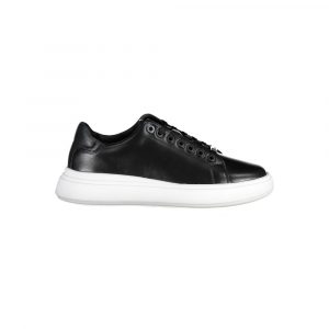 Calvin Klein Schwarzer Polyester Sneaker