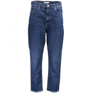 Tommy Hilfiger Blaue Baumwolljeans &