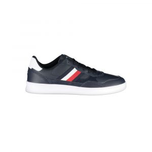 Tommy Hilfiger Blauer Polyester Sneaker