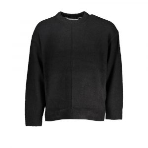 Calvin Klein Schwarzer Baumwollpullover