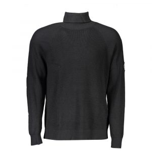 Calvin Klein Schwarzer Wollpullover