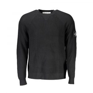 Calvin Klein Schwarzer Wollpullover