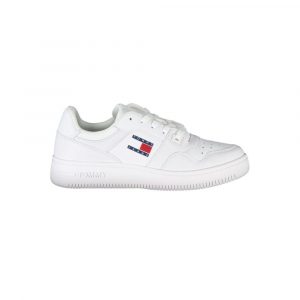 Tommy Hilfiger Sneaker aus weißem Polyester