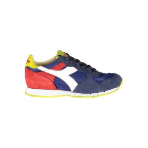Diadora Sneaker aus blauem Stoff