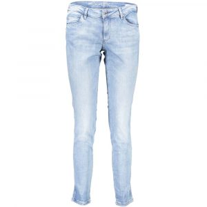 Guess Jeans Blaue Baumwolljeans &amp