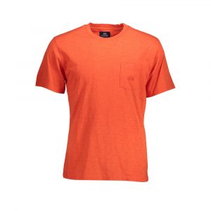 La Martina T-Shirt aus roter Baumwolle