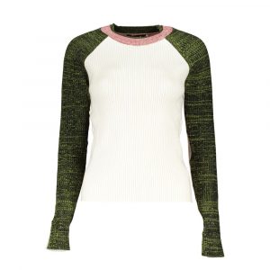 Desigual Weißer Polyester-Pullover