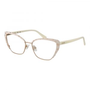 Guess Weiße optische Brillenfassungen für Frauen
