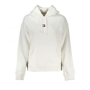Tommy Hilfiger Weißer Baumwollpullover
