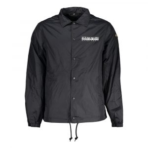 Napapijri Schwarze Polyester-Jacke