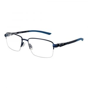 Nike Blaue Herrenbrille Gestell