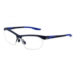 Nike Blaue Herrenbrille Gestell