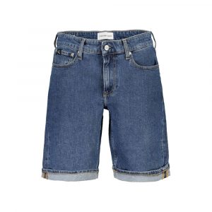 Calvin Klein Blaue Baumwollshorts