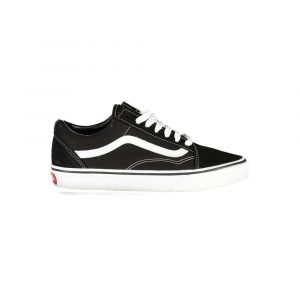 Vans Schwarzes Leder Herren Sneaker