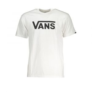 Vans WeiĂes Baumwolle MĂ€nner T-Shirt