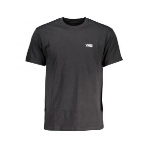 Vans Schwarzes Baumwolle MĂ€nner T-Shirt