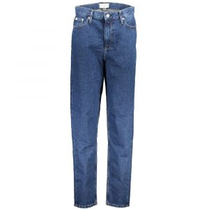 Calvin Klein Blaue Baumwolljeans &