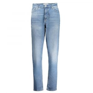 Calvin Klein Blaue Baumwolljeans &