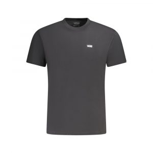 Vans Schwarzes T-Shirt aus Baumwolle