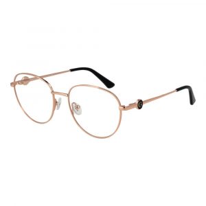 Guess Brille mit Roségold-Metallrahmen