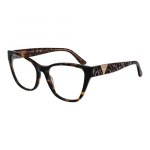 Guess Braune Acetat-Brille (Rahmen)