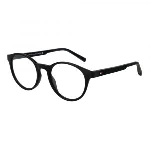 Tommy Hilfiger Schwarze Polyamid-Brille (Gestelle)